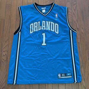Y2K Tracy McGrady Orlando Magic Reebok Jersey - Size XL